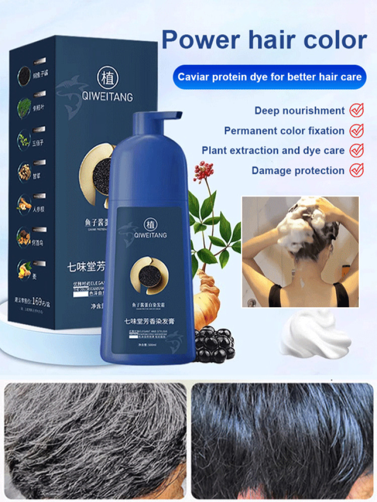 Hair Care Good Hair - Goede haarverzorging haarverf Langdurige kleuring Zachte