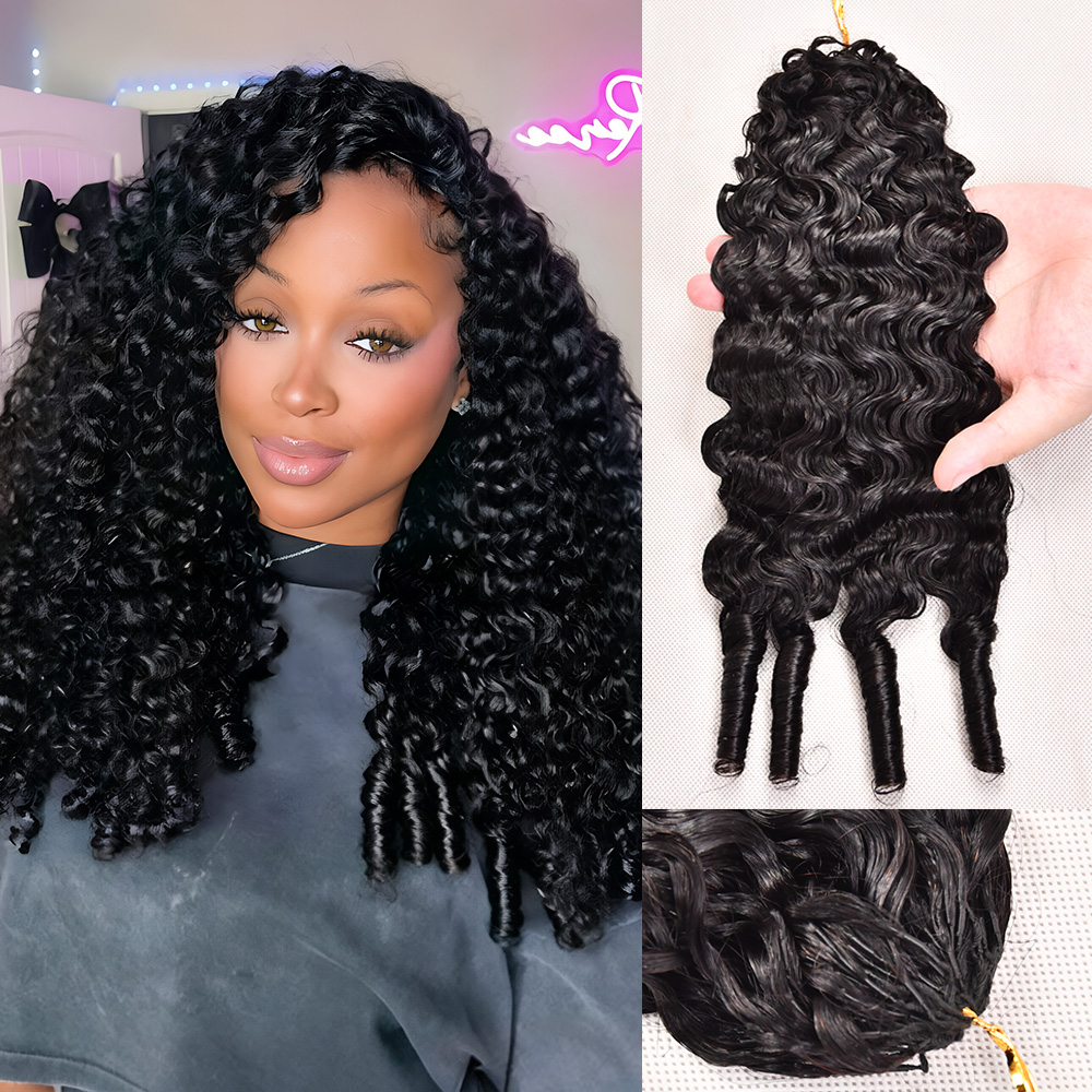Hair Care Color - 14 16 18 inch Miracle Knots