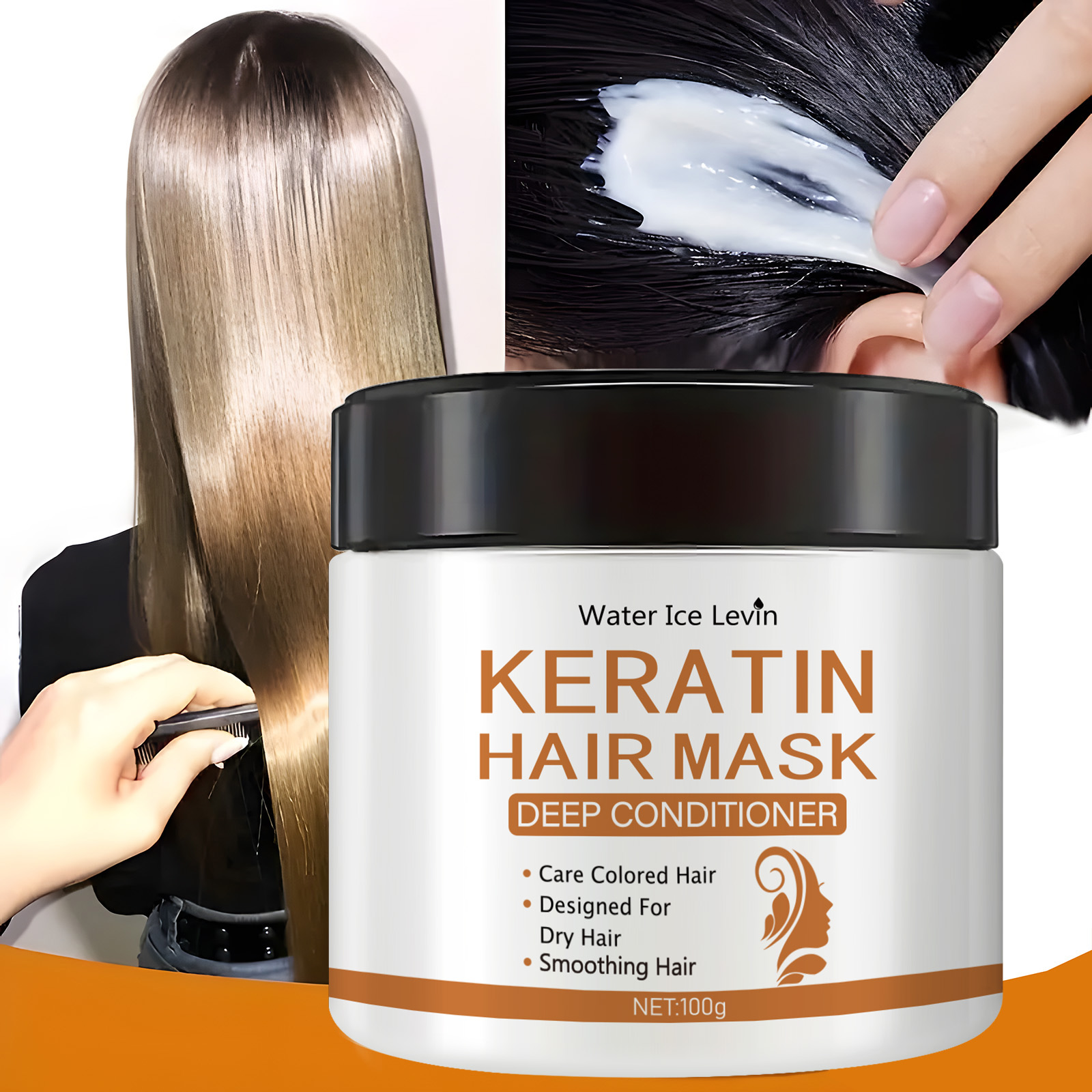 Deep Conditioner Mask - Keratine haarmasker - Diepe conditioneringsbehandeling voor