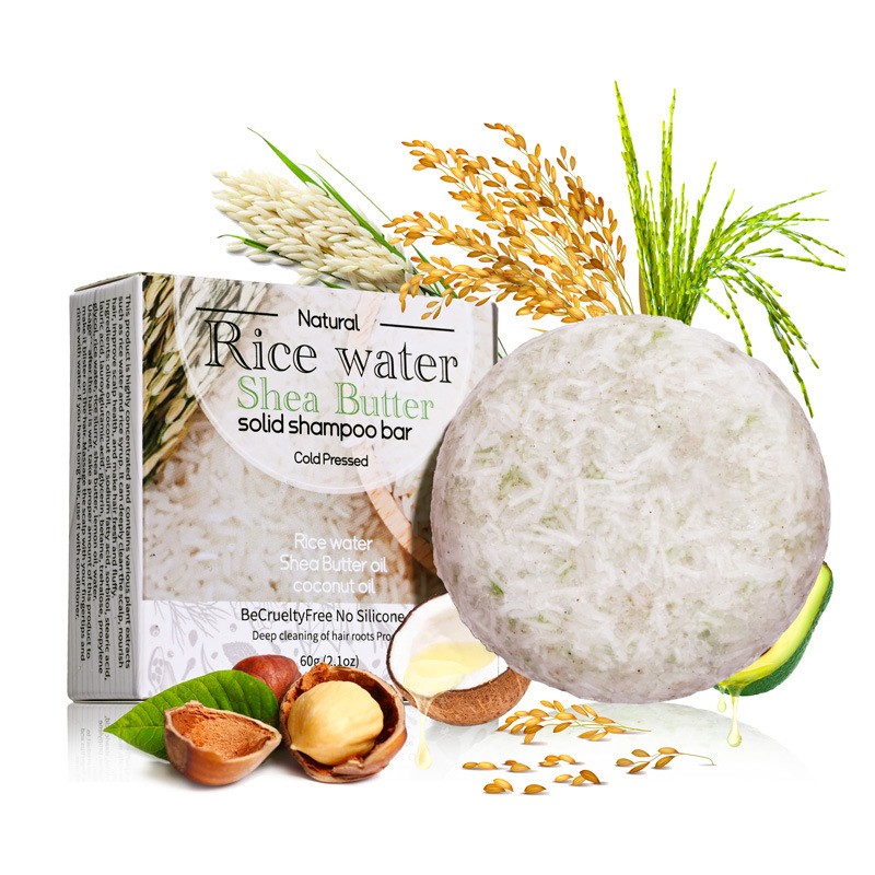 Hair Care Pantene - XF 60g Rijstshampoo Bar 100% Natuurlijke