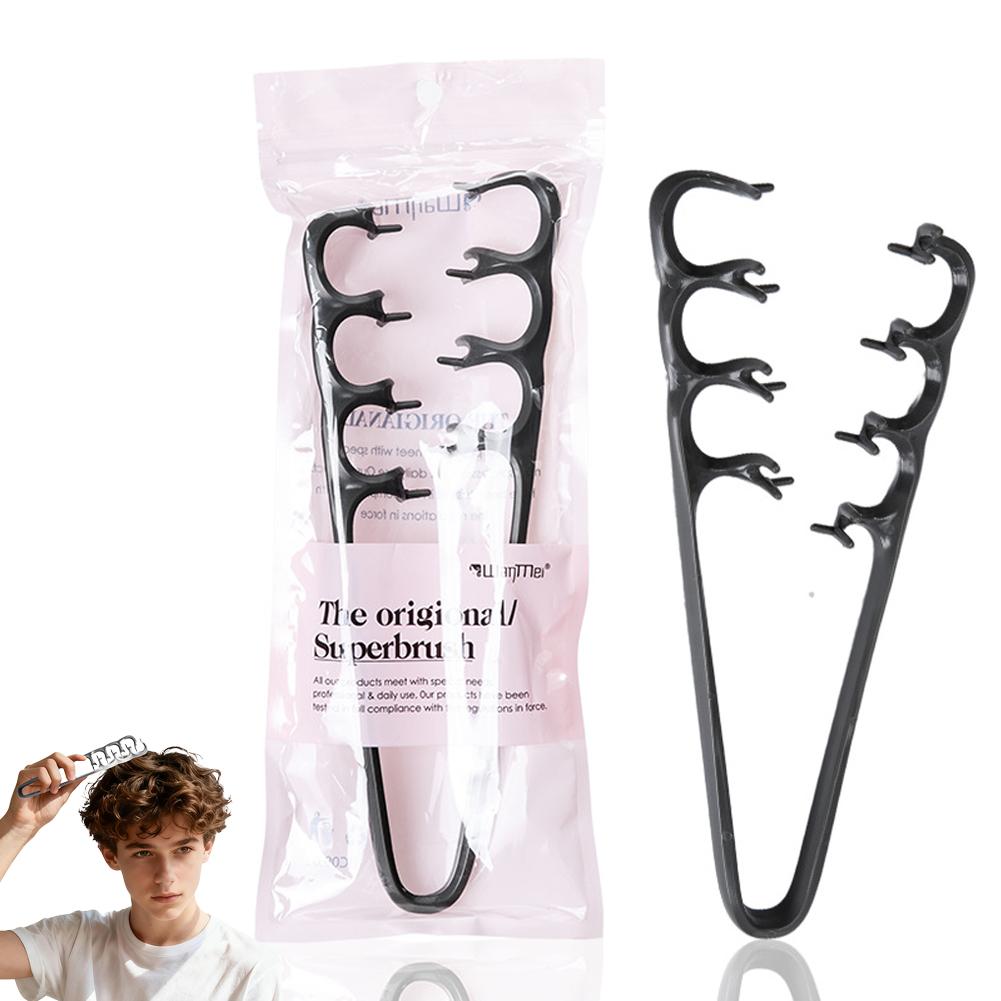 Detangling Wide Comb - Volumevergrotende textuurkam salon brede tand haarstylingkam