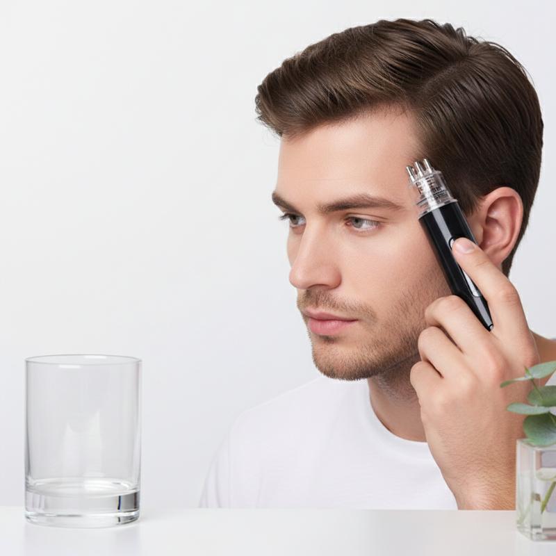 Hair Care For Hair Loss - 1 Set Essentiële Olie Vloeibare Guiding