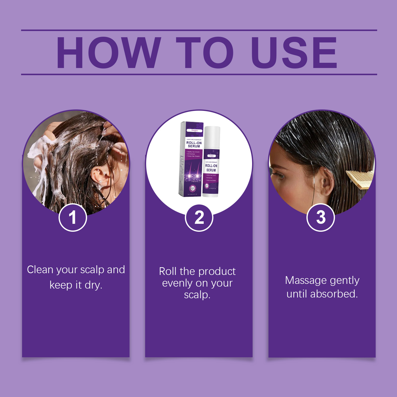 Hair Care Serum - Haargroeiserum Anti-haaruitval Versterking van de haarwortels