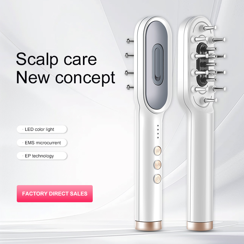 Hair Care For Hair Loss - KSKIN LED Rood Licht Therapie Elektrische