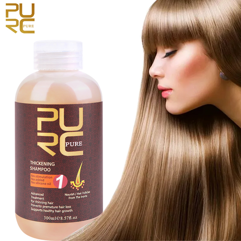 Hair Care Ginseng - PURC 300 ml haarshampoo voor haargroei