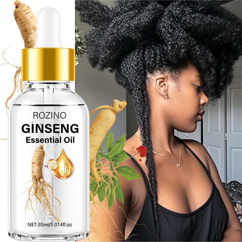 Hair Care Ginseng - Hydraterende Ginseng Haarverzorgingsolie - Verzacht droogheid