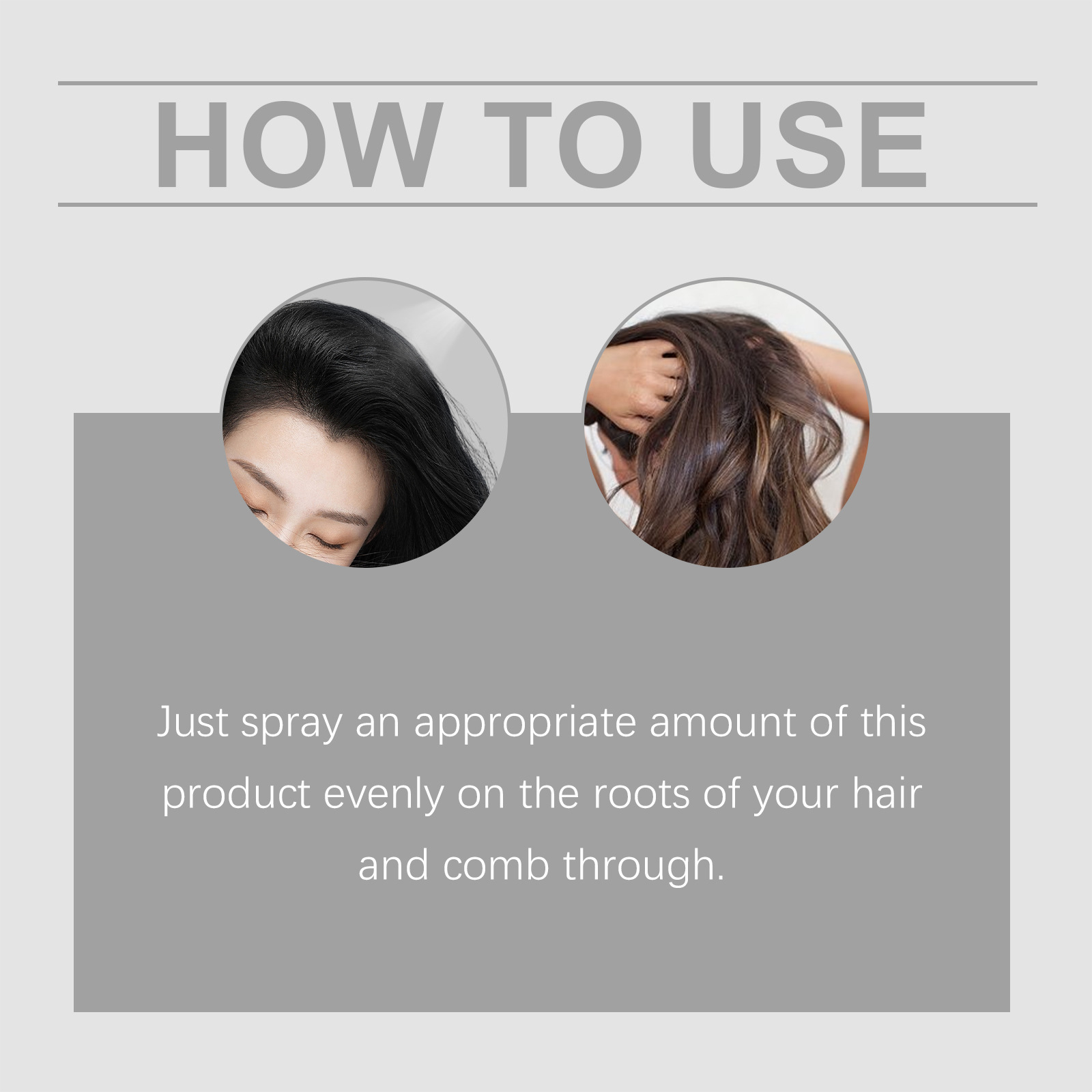 Hair Care Naturally - Shampoo Spray voor Droog Haar, Oliecontrole,