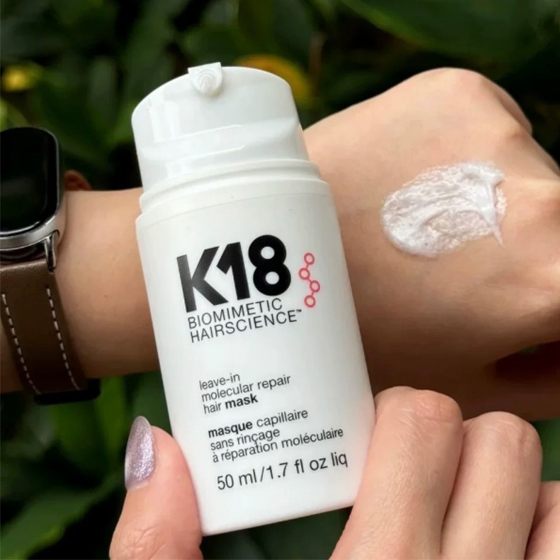 Deep Conditioner Mask - Leave-In Moleculair Herstellend Haarmasker Diepgaande Conditioner