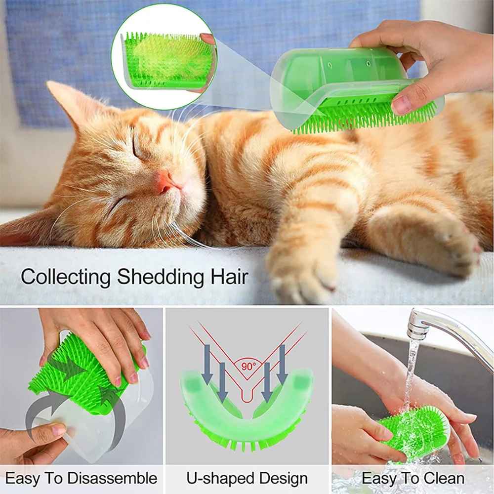 Hair Care Good Hair - Bestverkochte massageborstel voor katten, PP materiaal,