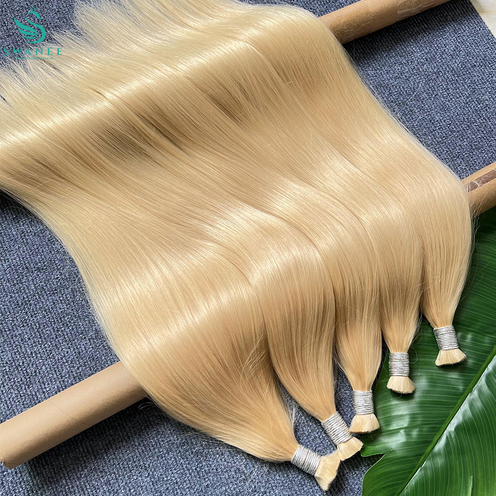 Hair Care Color - 100% Echt Menselijk Haar Extensions 613