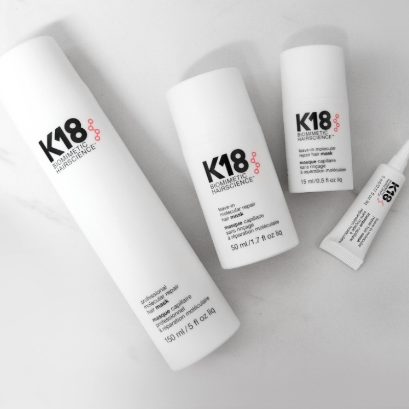 Hair Care Tonic - 2026 Bestseller K18 150ml Diepgaande Keratinebehandeling