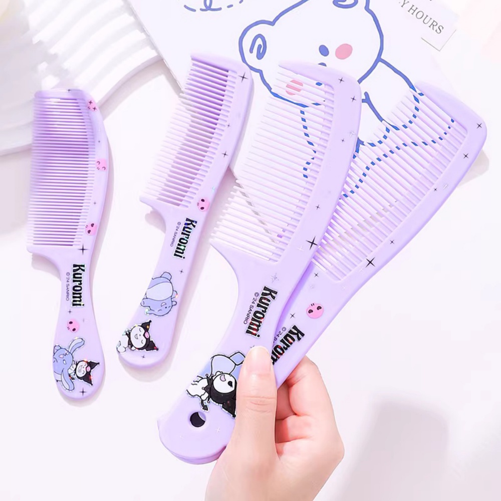Hair Care Good Hair - Echte Sanrio Haar Kam Cartoon Kuromi