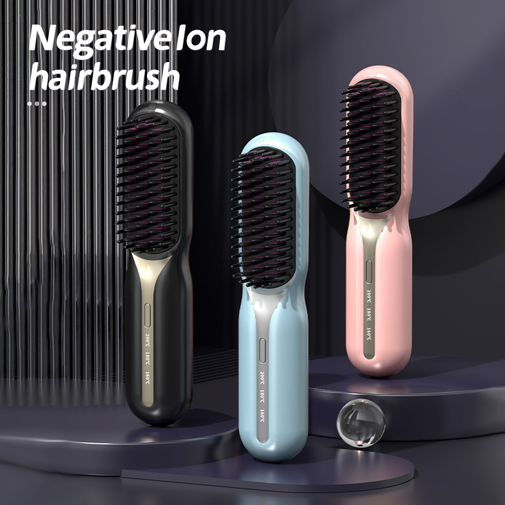 Hair Care Good Hair - Draagbare Mini Oplaadbare Haar Rechttrekken Kam