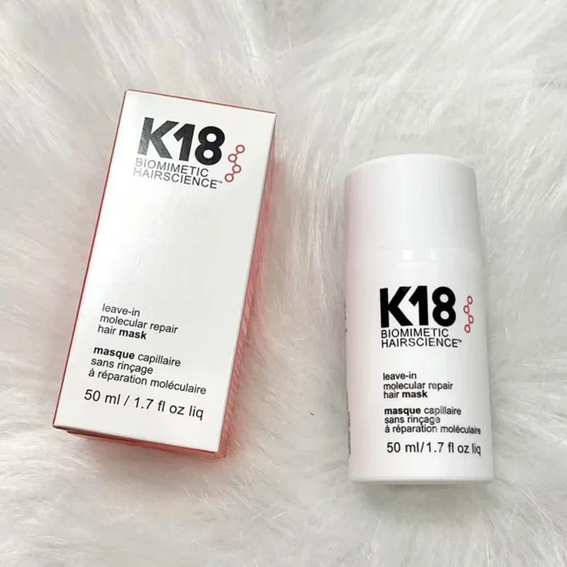 Deep Conditioner Mask - Hot K18 Leave-In Moleculair Herstellend Haarmasker