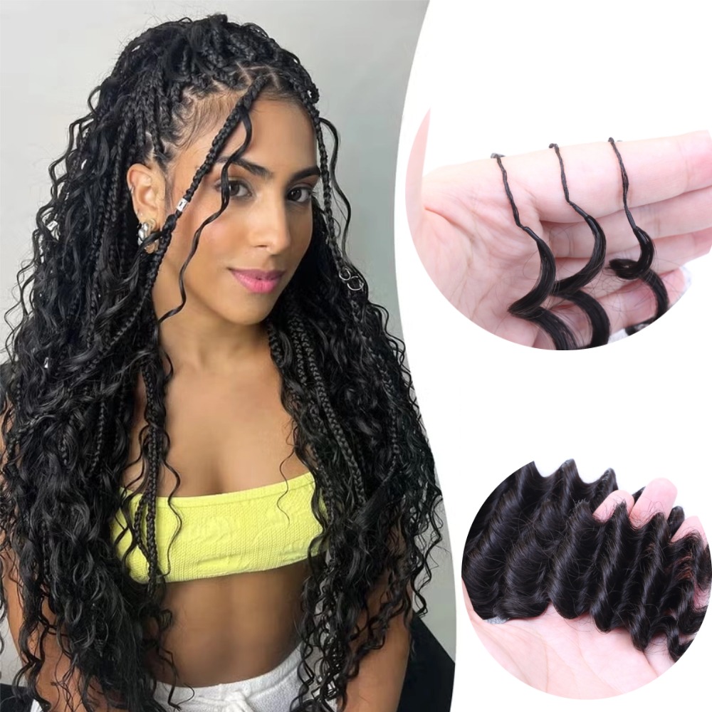 Hair Care Color - 100% Echt Haar Miracle Knots Voorgevormde