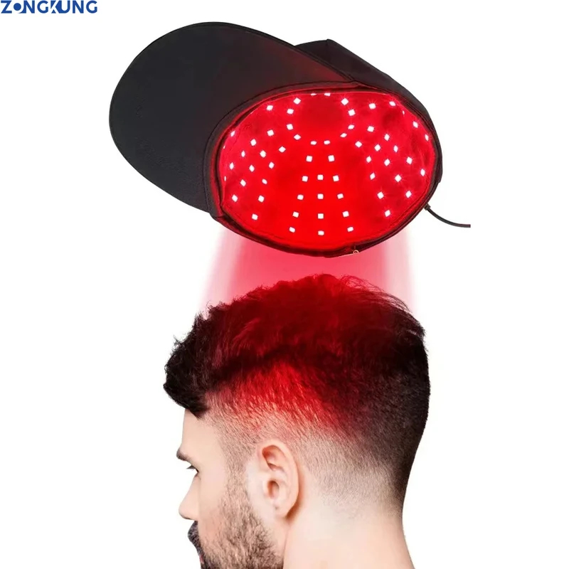 Hair Care For Hair Loss - 660nm 850nm Rood Licht Infrarood Haartherapie
