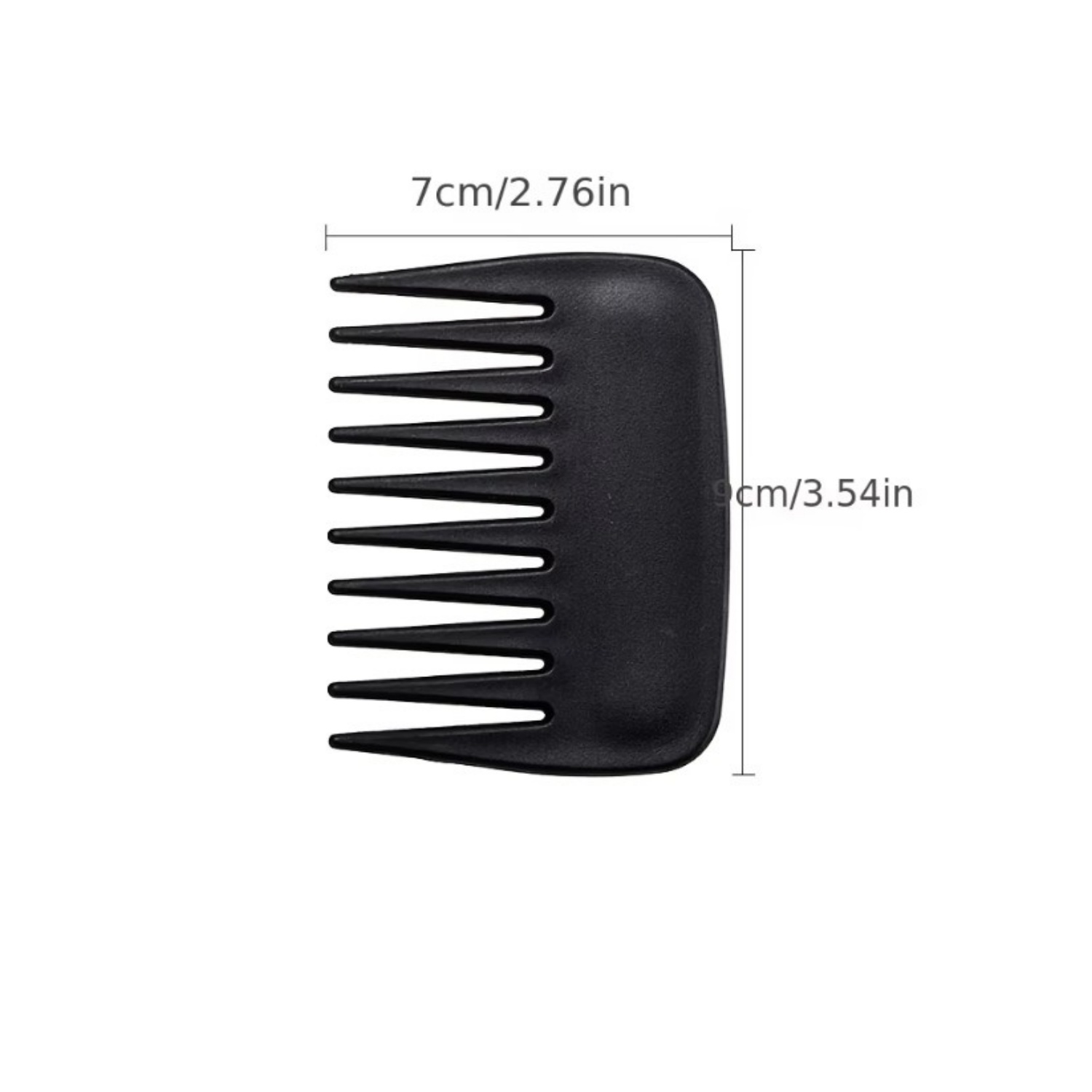 Nieuwe 12-delige plastic zakka - Detangling Wide Comb recensie en prijs