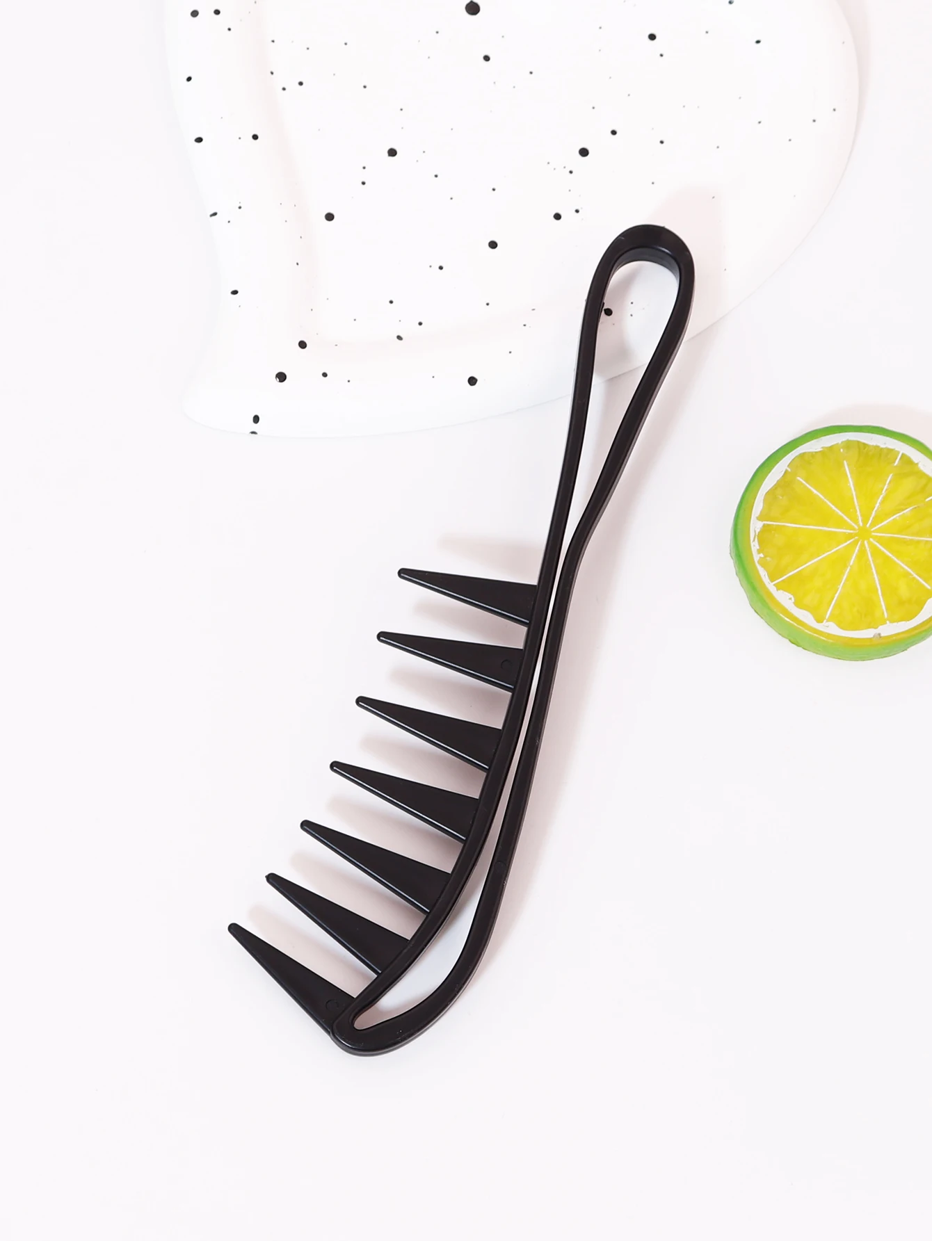 1PC brede tanden haar kam – pl - Detangling Wide Comb recensie en prijs