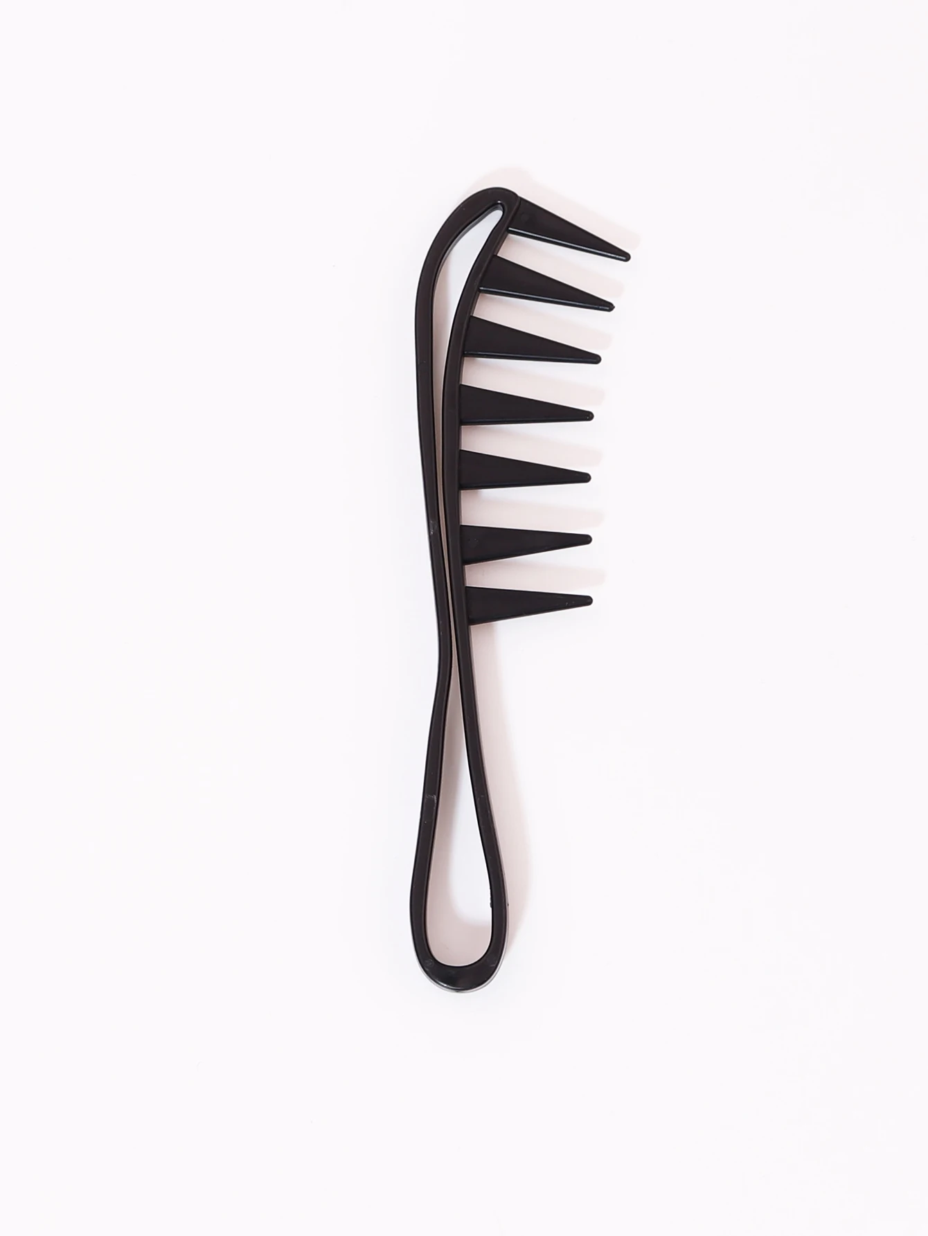 1PC brede tanden haar kam – pl - Detangling Wide Comb recensie en prijs