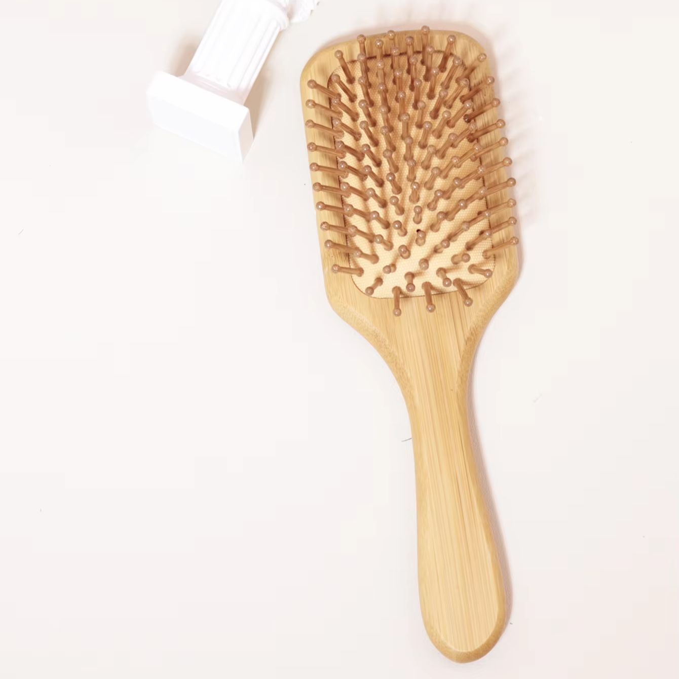 Natuurlijke bamboe houten luch - Bamboo Hair Brush recensie en prijs