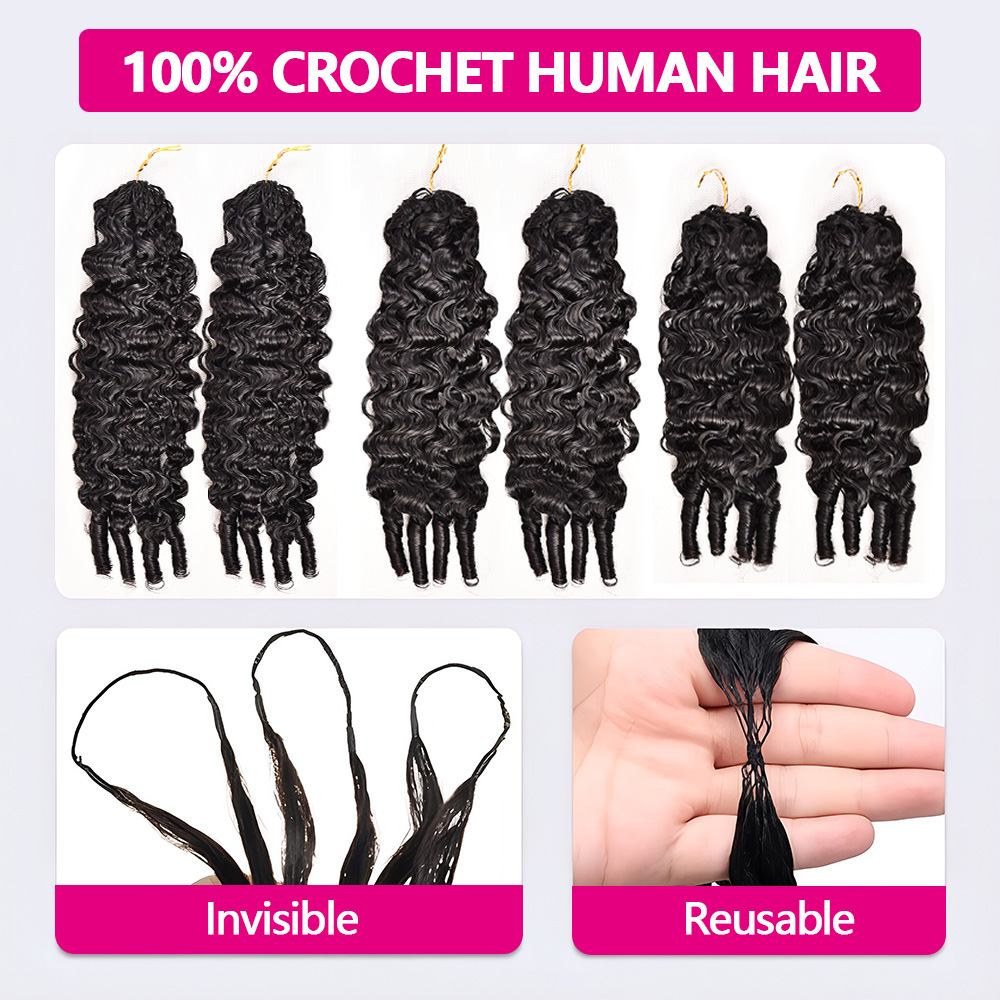 14 16 18 inch Miracle Knots Cr - Hair Care Color recensie en prijs