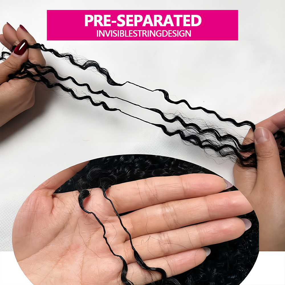 14 16 18 inch Miracle Knots Cr - Hair Care Color recensie en prijs
