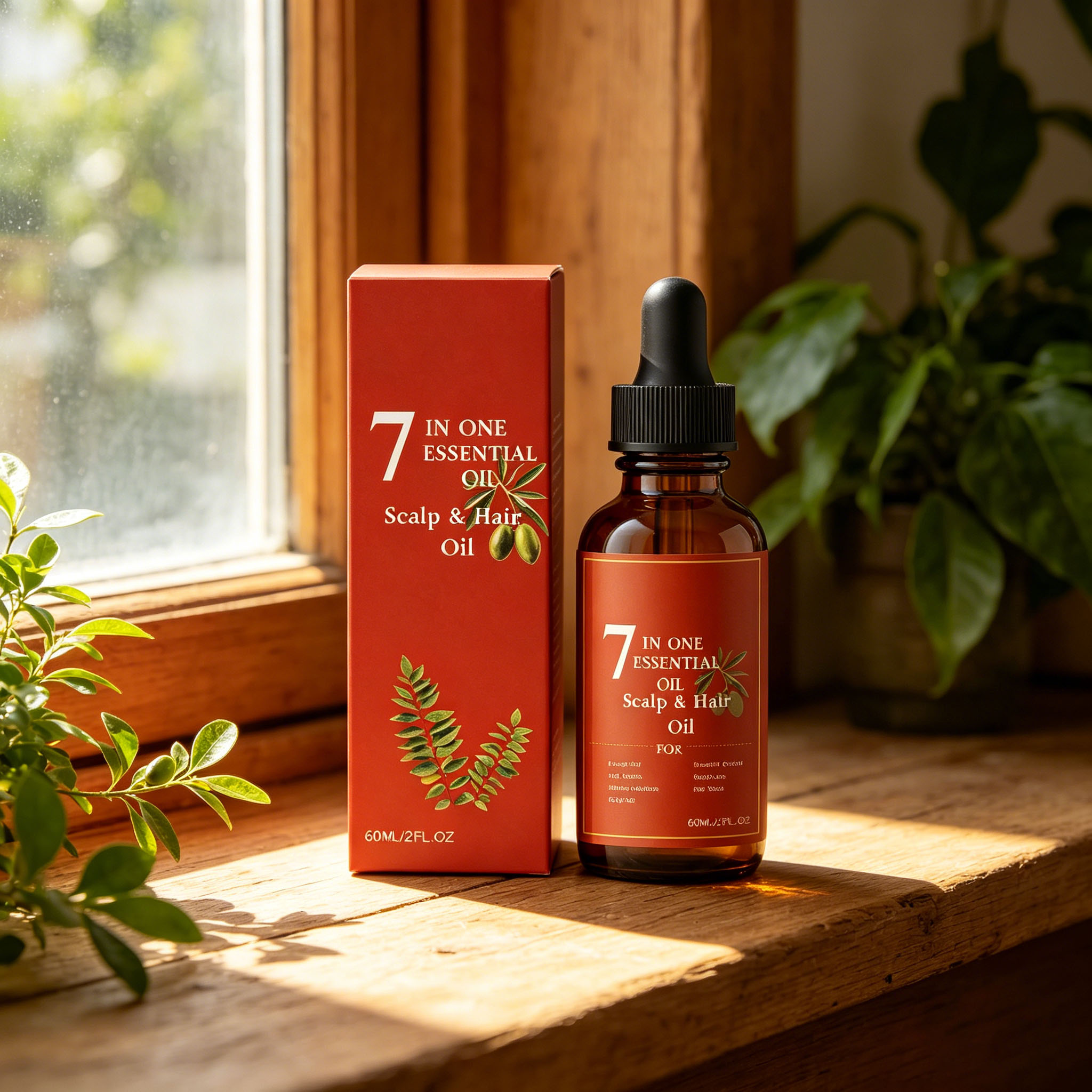 Haarverzorging Essentiële olie - Hair Care Naturally recensie en prijs