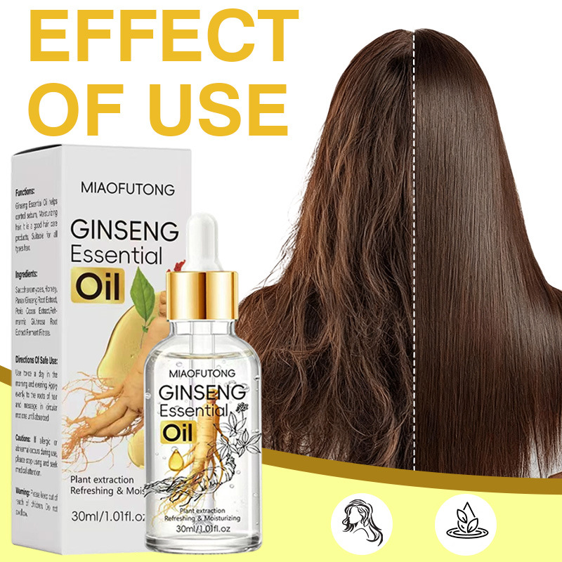 Ginseng-haaretherische olie -  - Hair Care Ginseng recensie en prijs
