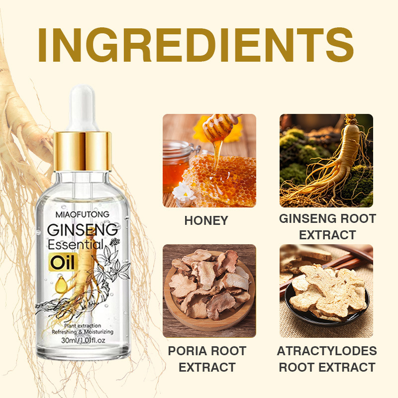 Ginseng-haaretherische olie -  - Hair Care Ginseng recensie en prijs