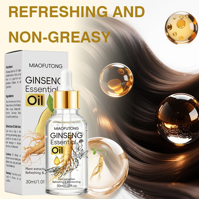 Ginseng-haaretherische olie -  - Hair Care Ginseng recensie en prijs