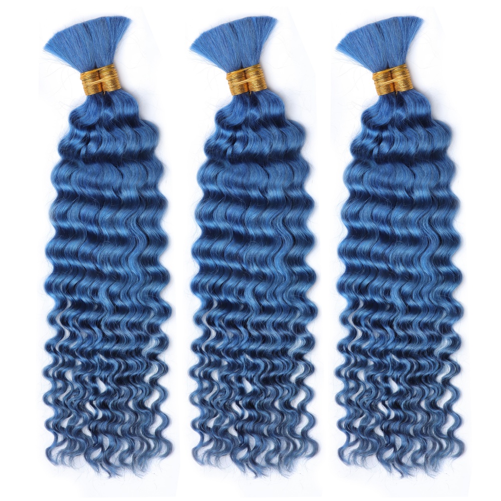 # Blauw Deep Wave Boho Vlecht  - Hair Care Color recensie en prijs