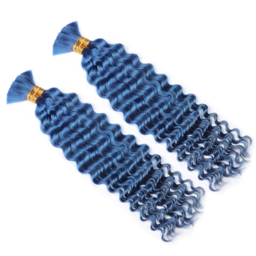 # Blauw Deep Wave Boho Vlecht  - Hair Care Color recensie en prijs