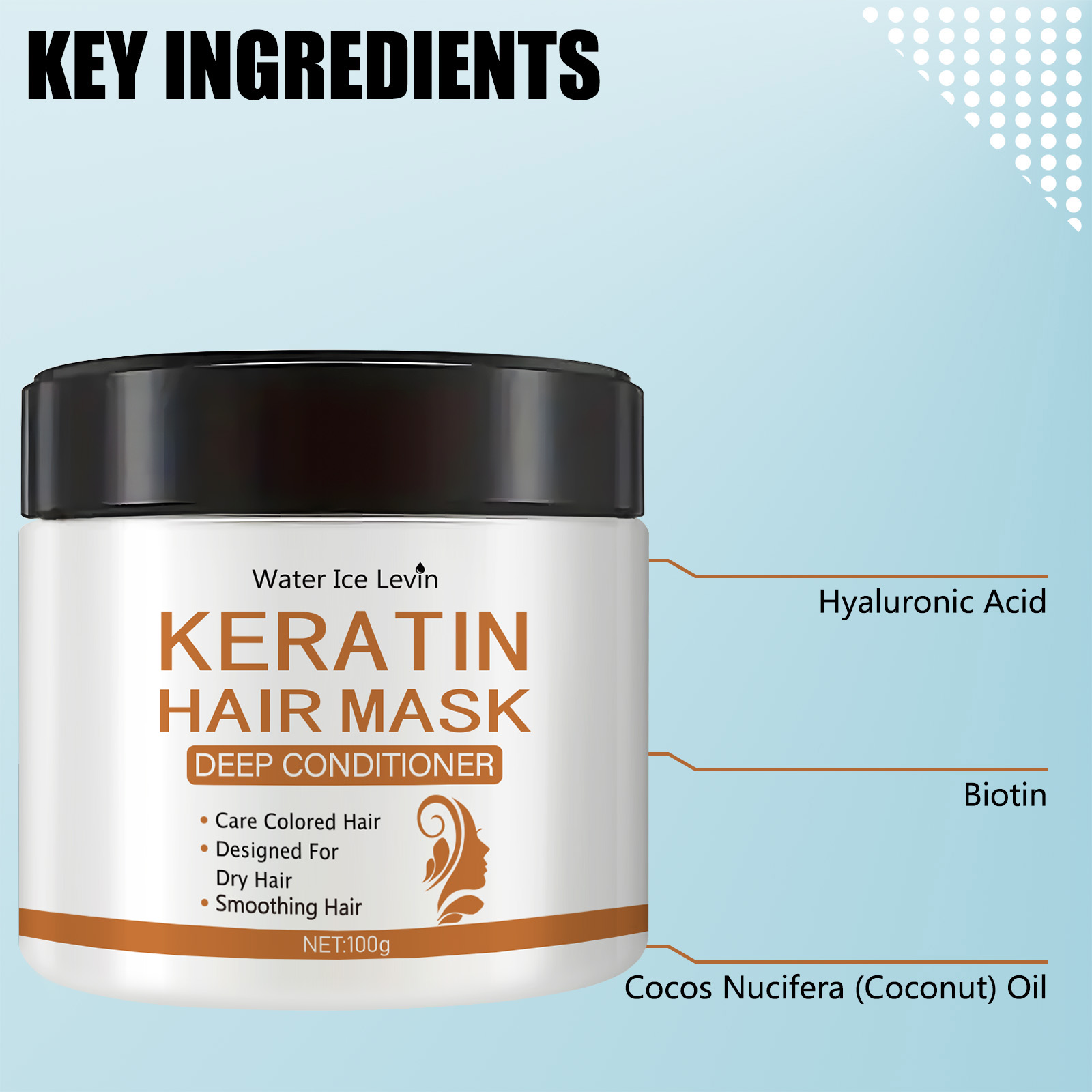 Keratine haarmasker - Diepe co - Deep Conditioner Mask recensie en prijs
