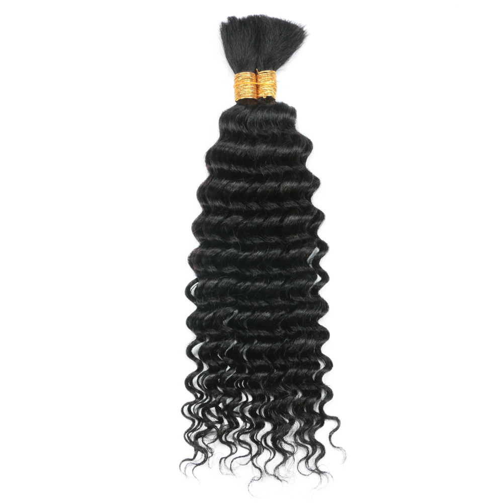 12A Deep Wave Bulk Haar, Echt  - Hair Care Color recensie en prijs