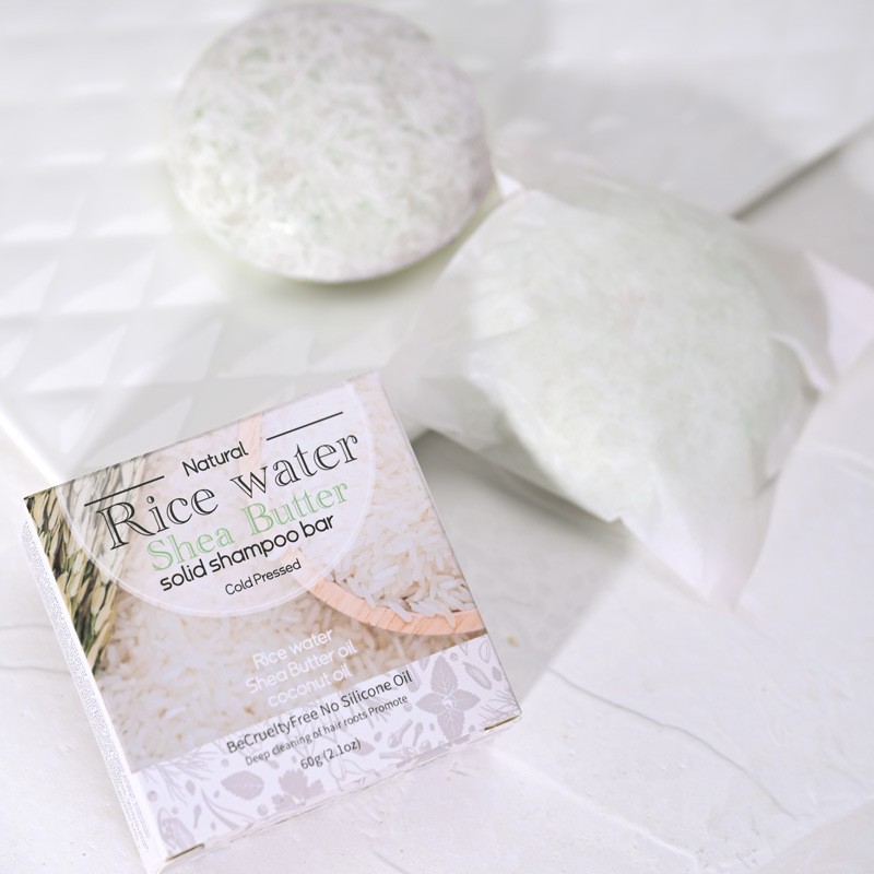 XF 60g Rijstshampoo Bar 100% N - Hair Care Pantene recensie en prijs
