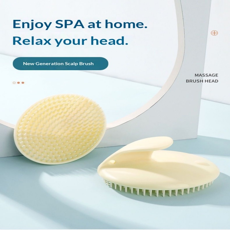 Zachte siliconen hoofdmassageb - Hair Care Tonic recensie en prijs
