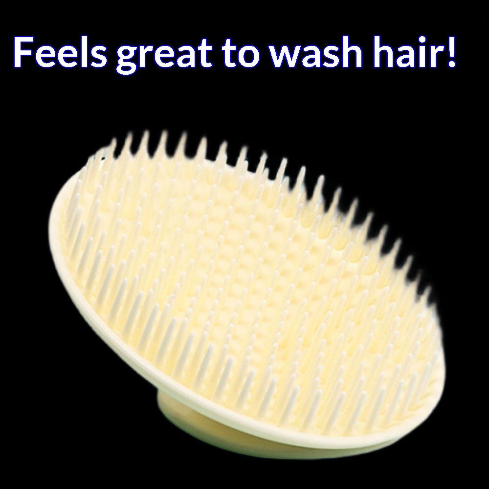 Zachte siliconen hoofdmassageb - Hair Care Tonic recensie en prijs