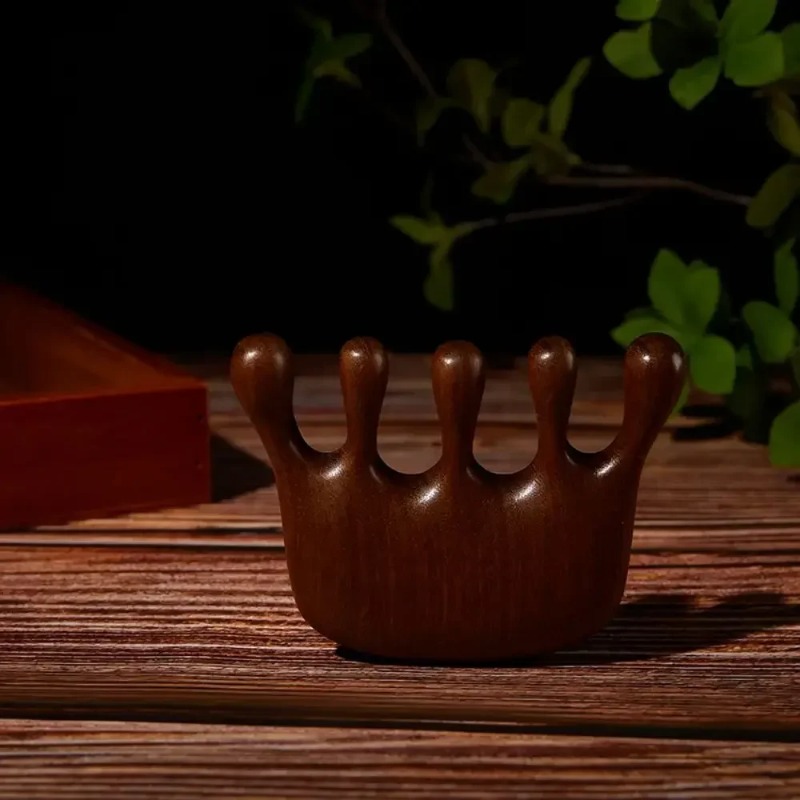 Gua Sha massagekam met brede t - Detangling Wide Comb recensie en prijs