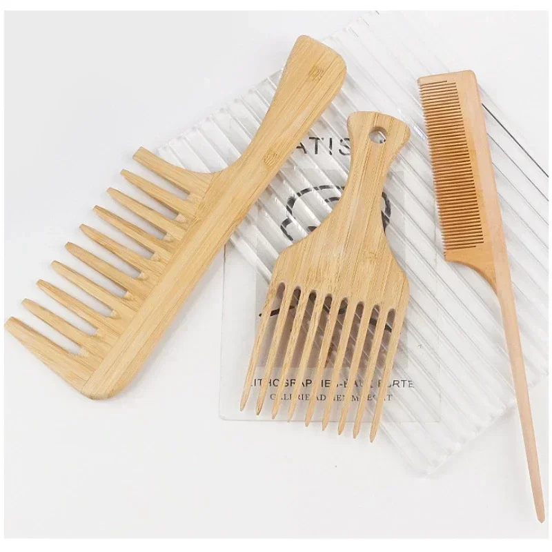 1 Stuks Natuurlijke Bamboe Hou - Bamboo Hair Brush recensie en prijs