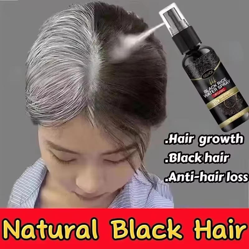 Haarserum voor grijs haar, dek - Hair Care Ginseng recensie en prijs