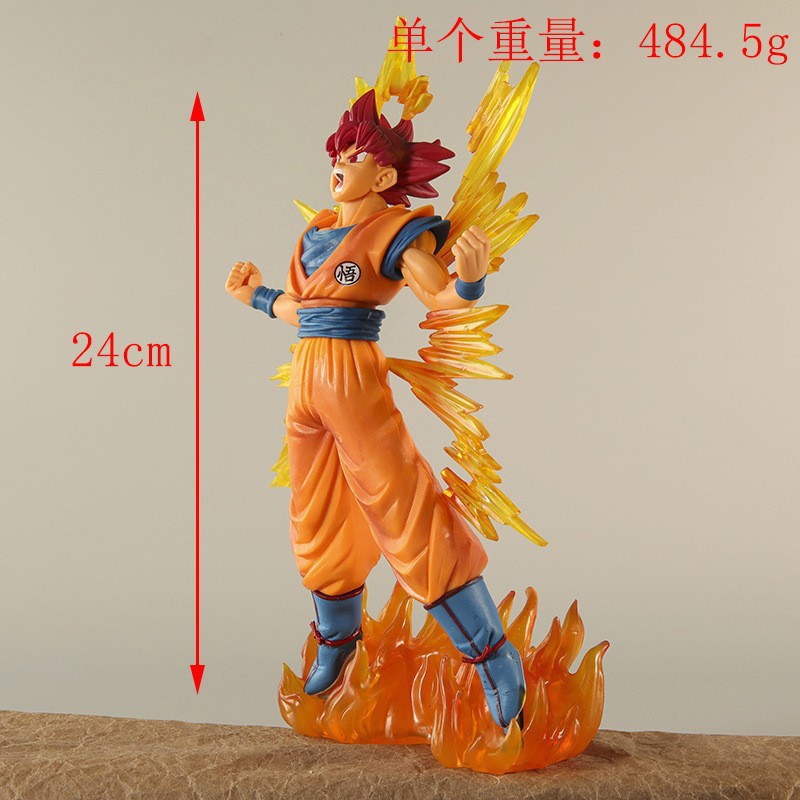 Dragon Ball Super Saiyan God S - Hair Care Good Hair recensie en prijs