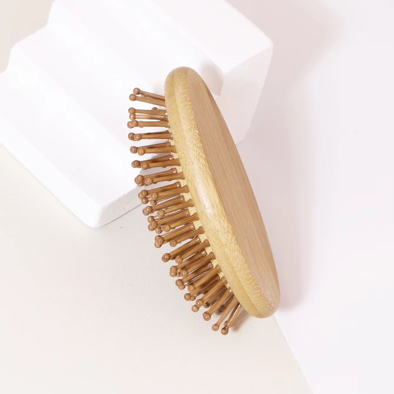 1 stuk bamboe borstel antistat - Bamboo Hair Brush recensie en prijs