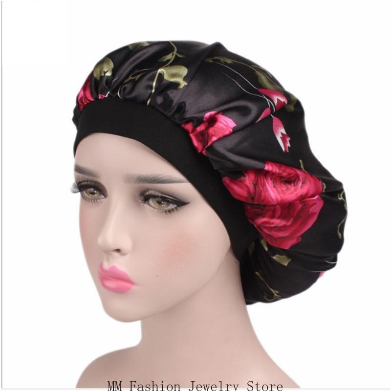 Slaapmuts met brede rand voor  - Hair Care Night Routine recensie en prijs