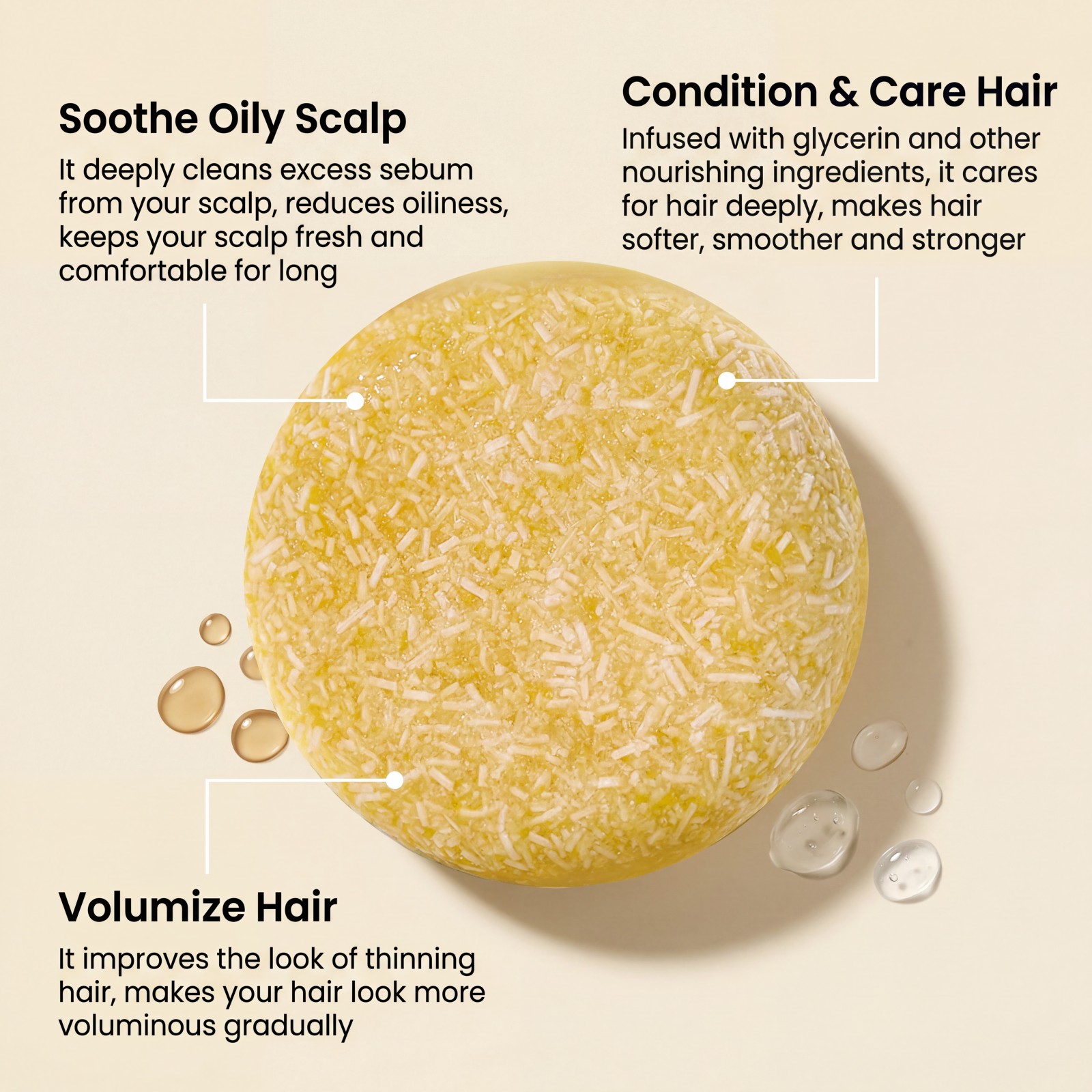 1 Stuks Shampoo Bar Gember Haa - Hair Care Pantene recensie en prijs