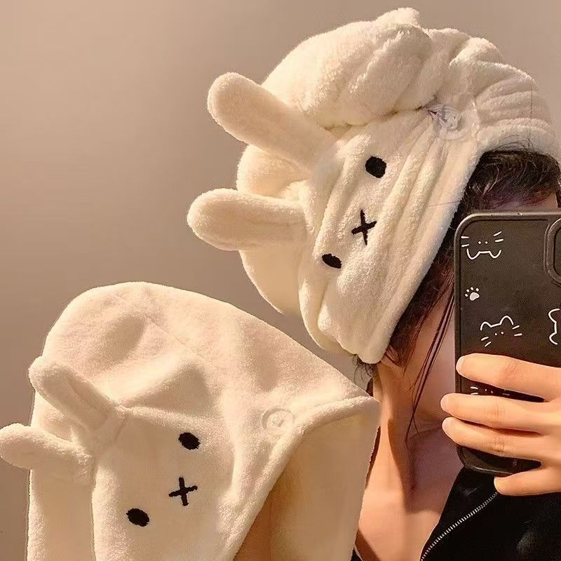 Schattig konijnenoren-mutsje M - Hair Care Good Hair recensie en prijs