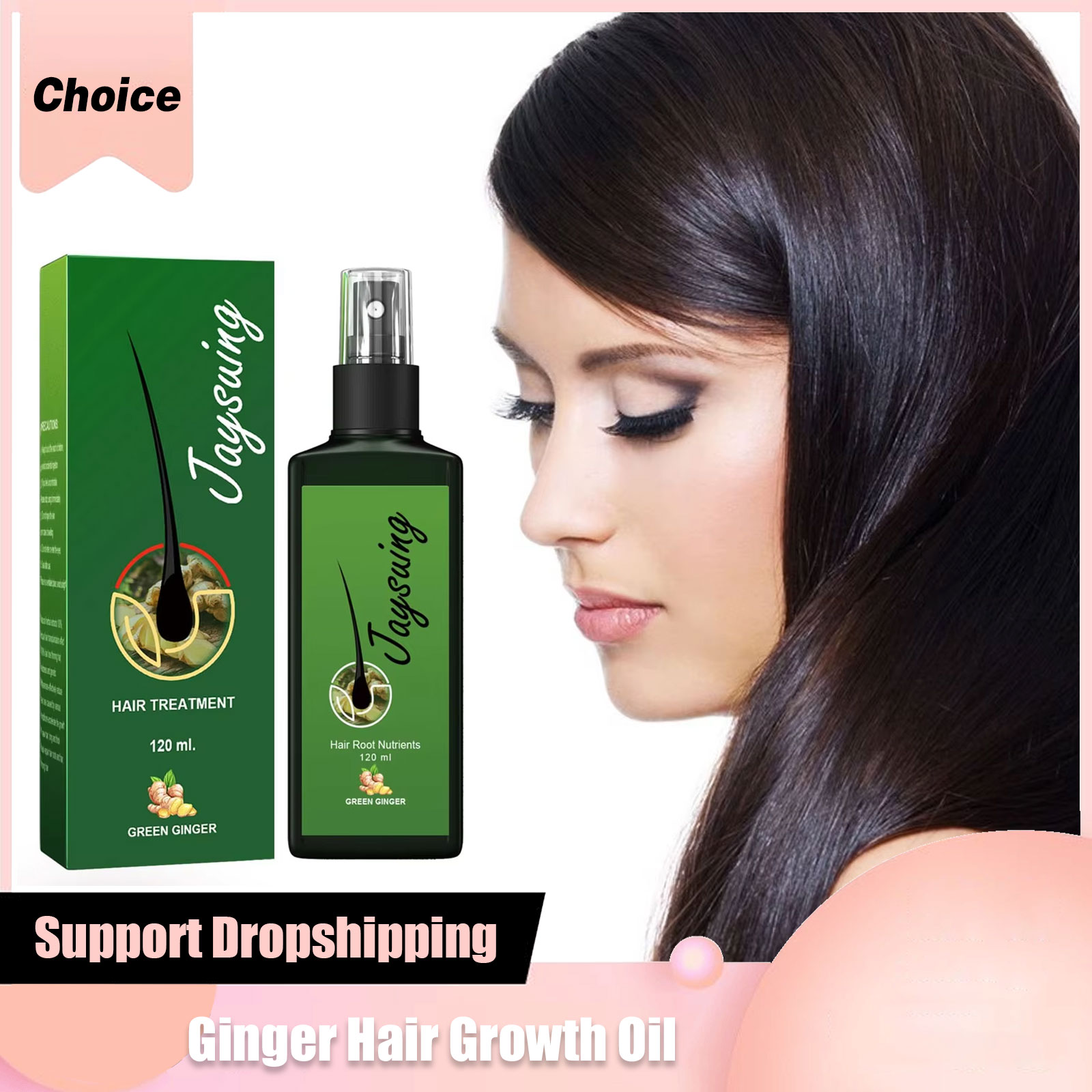 Snelle Gember Haargroei Spray  - Hair Care Serum recensie en prijs