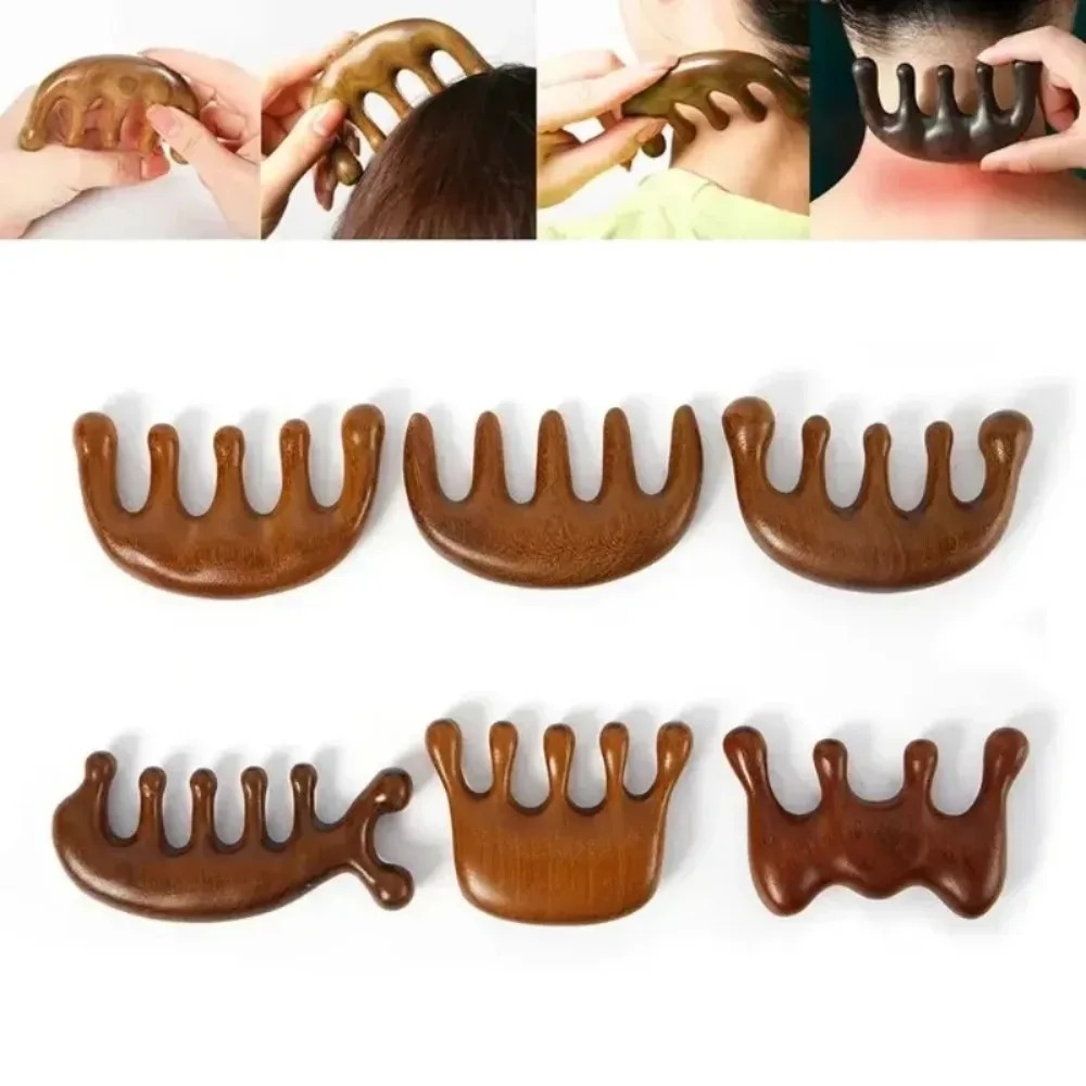 Houten Therapie Massagekam Hoo - Detangling Wide Comb recensie en prijs