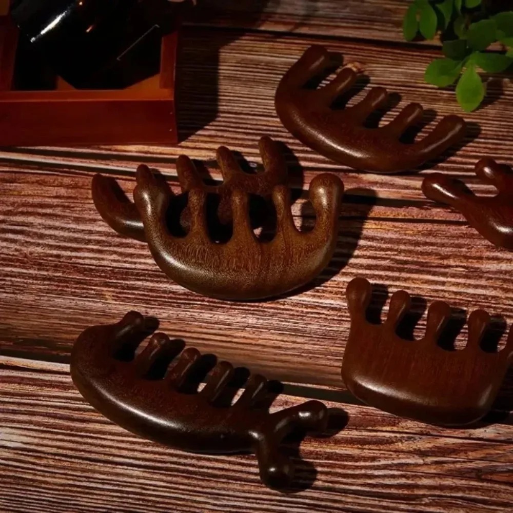 Houten Therapie Massagekam Hoo - Detangling Wide Comb recensie en prijs