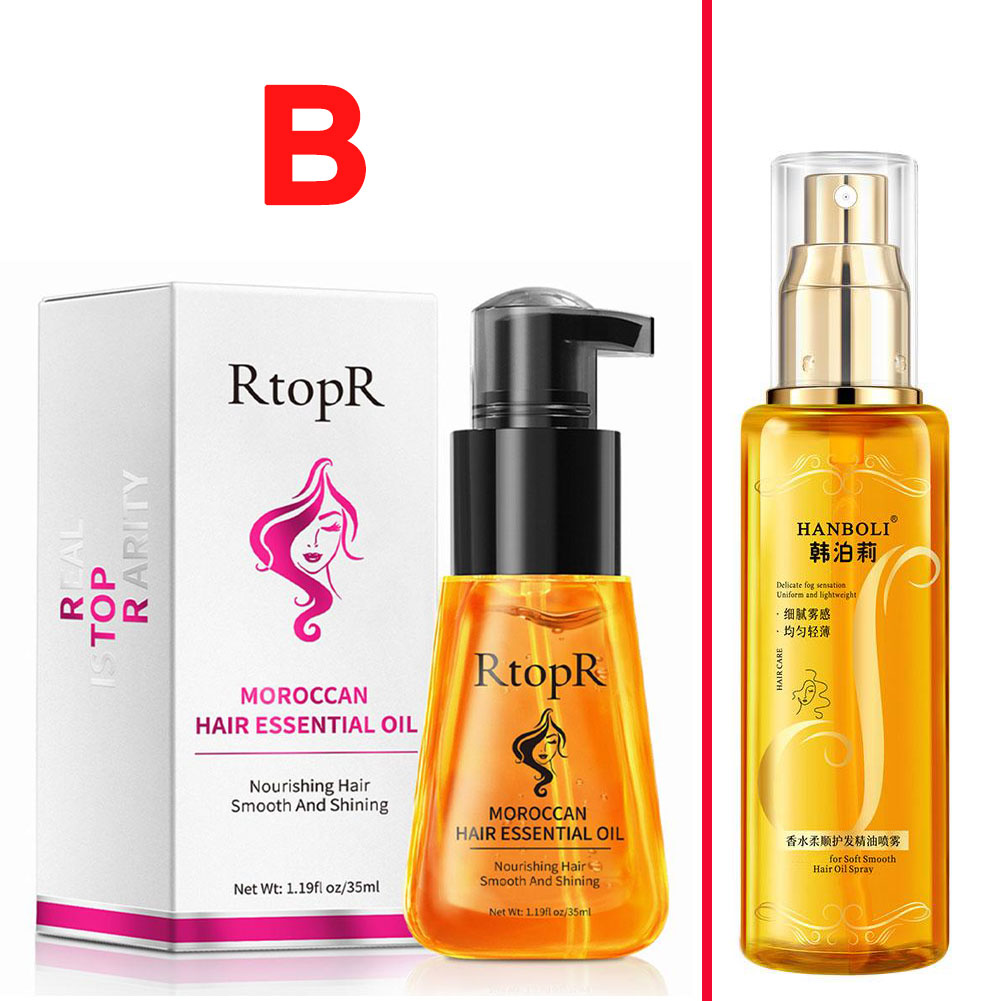 Haarolie Spray Geur Haarmasker - Hair Care Serum recensie en prijs