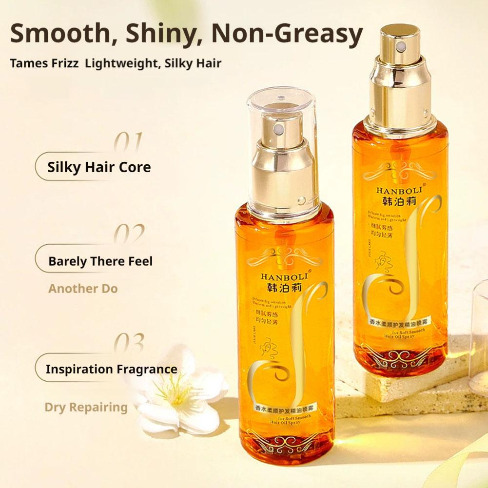 Haarolie Spray Geur Haarmasker - Hair Care Serum recensie en prijs